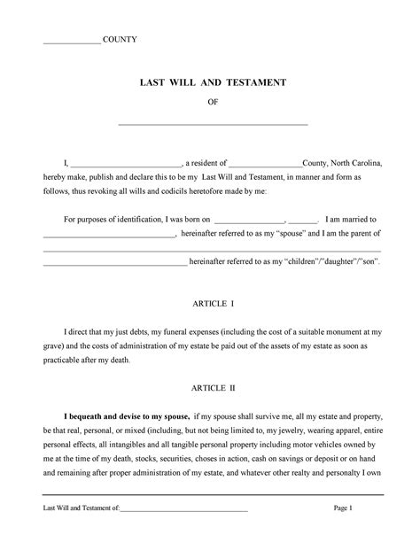 New Mexico Last Will and Testament Template Mistakes