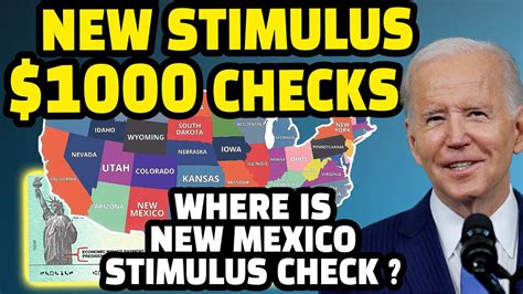 New Mexico Stimulus Check Status