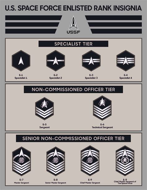 New Rank Structure