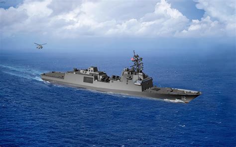 The new US Navy frigate is designed to enhance the surface fleet capabilities