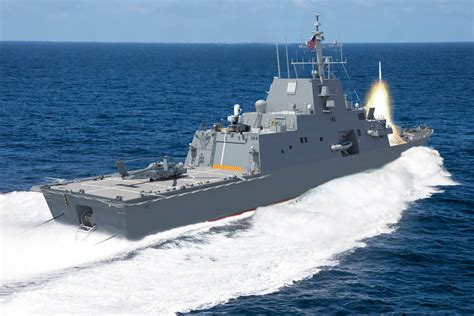 The new frigates will provide enhanced capabilities, increased flexibility, and improved interoperability