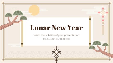 New Year Google Slides Templates