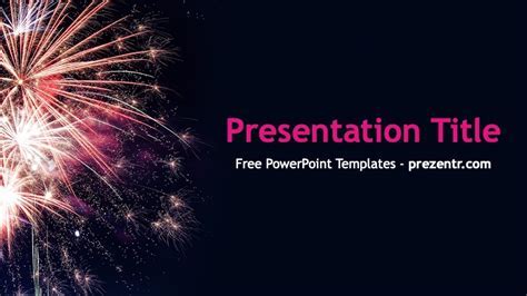 Benefits of using a New Year's PowerPoint template