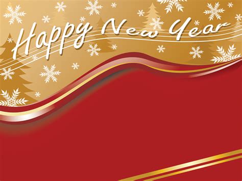 New Year Presentation Background Templates