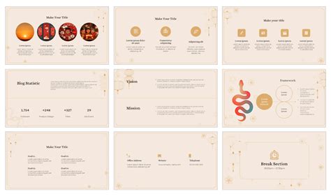 New Year Presentation Design Templates