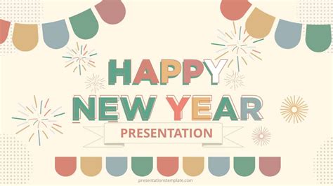 New Year Presentation Templates