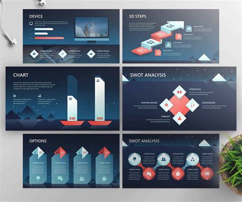 New Year's Creative PowerPoint template