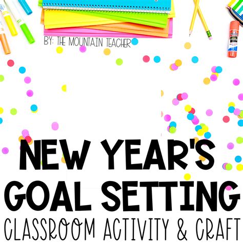 New Year's Goal Setting Template