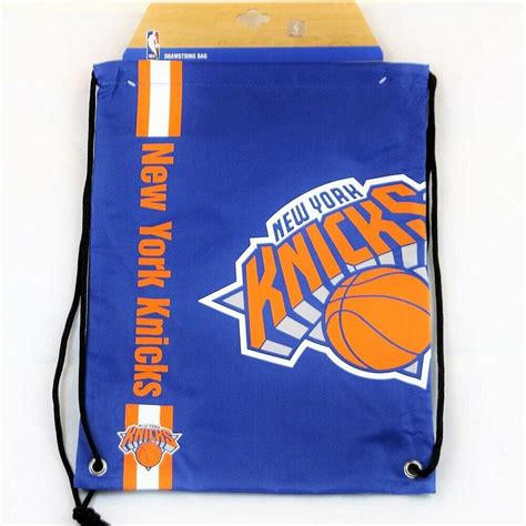 New York Knicks Drawstring Bag