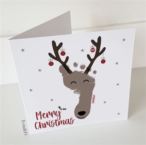 Newborn Christmas Card Design 7