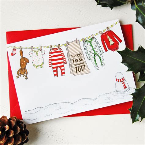 Newborn Christmas Card Ideas 1