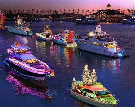 Newport Beach Christmas Boat Parade