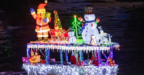 Newport Beach Christmas Boat Parade