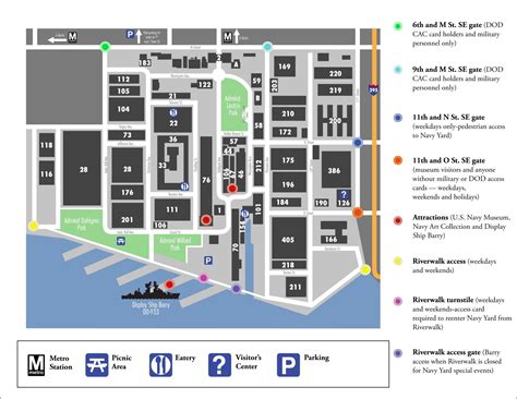 Newport News Shipyard Campus Map Sign