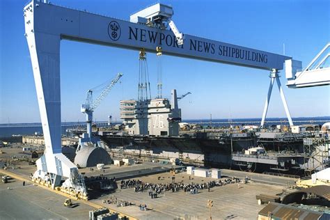 Newport News Shipyard Entrance