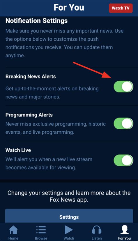 News and Alerts Screenshot 10