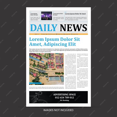 Newspaper Template Gallery Image 10