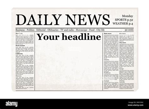 Newspaper Template Sharing