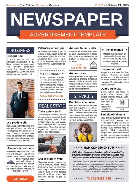 Newspaper Templates for PowerPoint