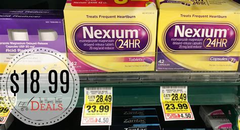 Nexium Coupon Deals