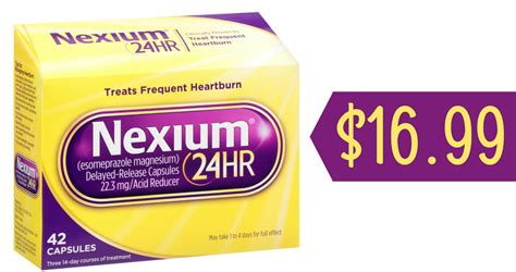 Nexium Coupon Discounts