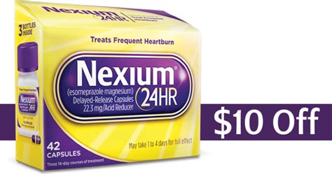 Nexium Coupon FAQ