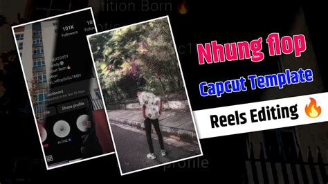 Nhung Flop VK Capcut vlog template