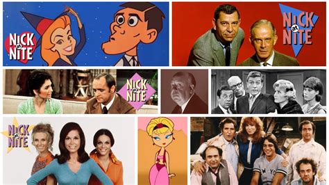 Classic TV Shows on Nick At Nite