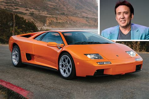 Nicolas Cage Car Collection