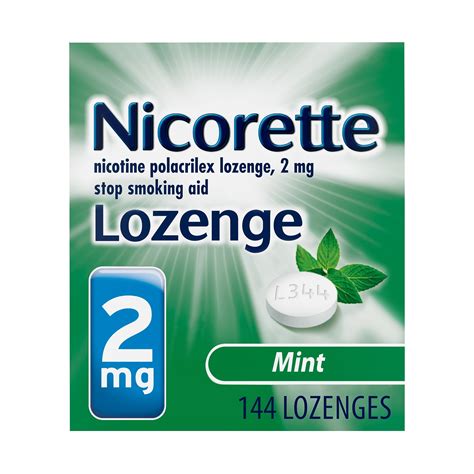 Nicorette Lozenges