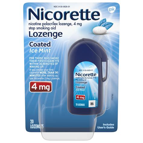 Nicorette Lozenges Image 3