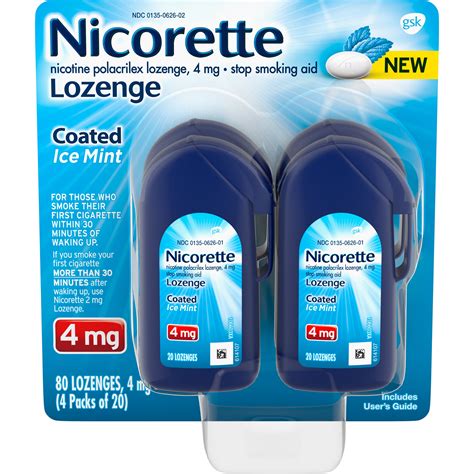 Nicorette Lozenges Image 7