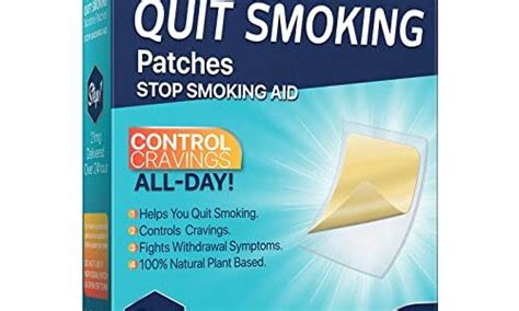 Nicotine Patch Coupon