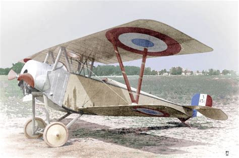 Nieuport 10 Russian Fighter Plane