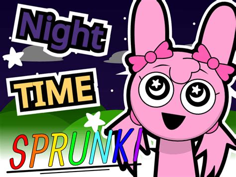 Night Time Sprunki Game Survival