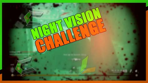 Night Vision Challenges Image