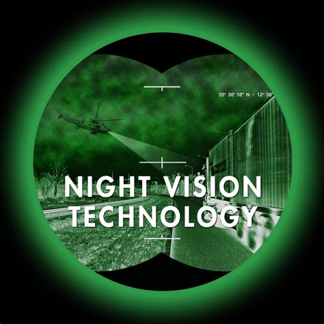 Night Vision Technology Image