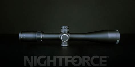 Nightforce Scopes Design and Engineering