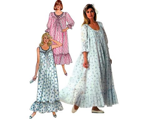 Nightgown Pattern for Women