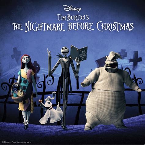 Nightmare Before Christmas Characters