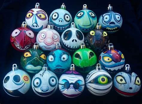 Nightmare Before Christmas Ornaments