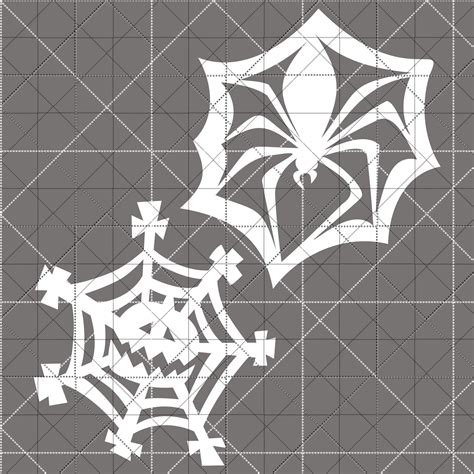 Nightmare Before Christmas Snowflake Design