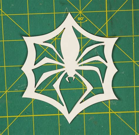 Nightmare Before Christmas Snowflake Template