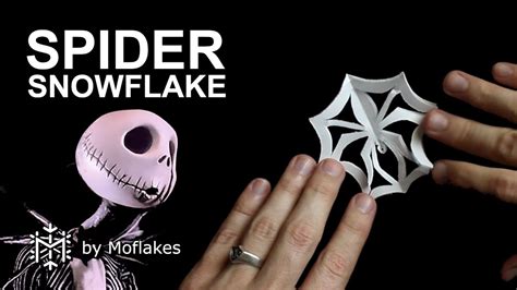 Nightmare Before Christmas Snowflake Tutorial