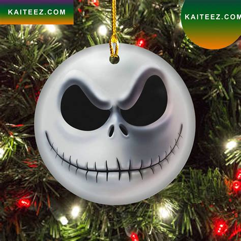 Nightmare Before Christmas Tree Ornaments