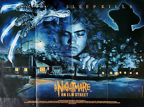 Nightmare On Elm Street Poster 1