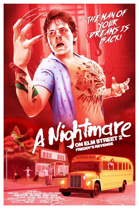 Nightmare On Elm Street Poster 2