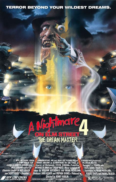 Nightmare On Elm Street Poster 4