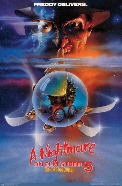 Nightmare On Elm Street Poster 5