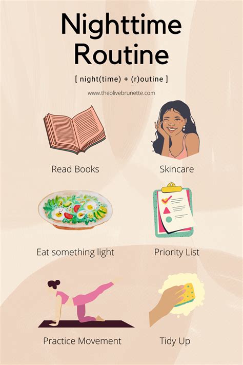 Nighttime Routine